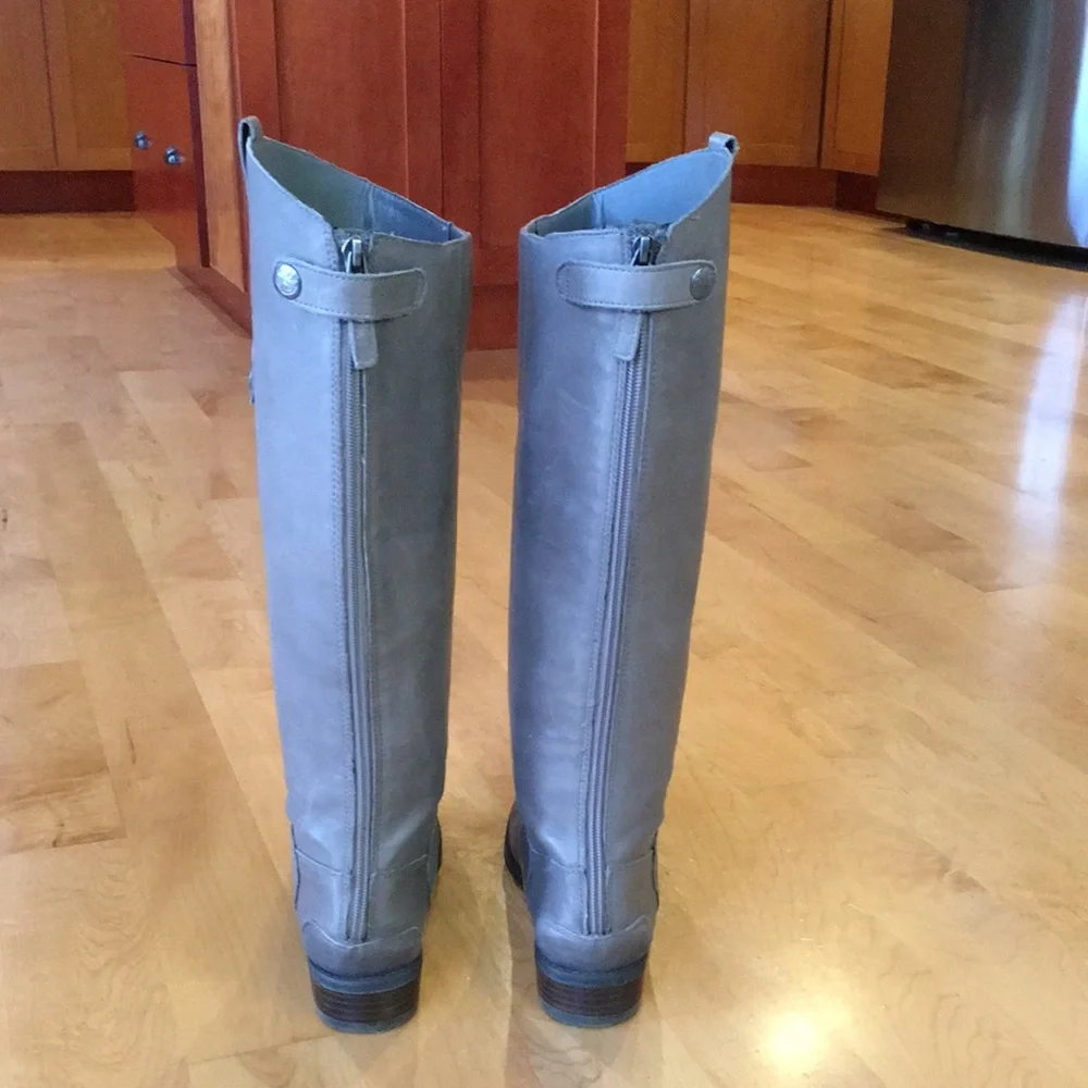 SAM EDELMAN PENNY LEATHER RIDING BOOT